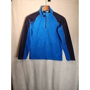Mountain Warehouse Ashbourne Kids Fleece in Blue Size 11/12